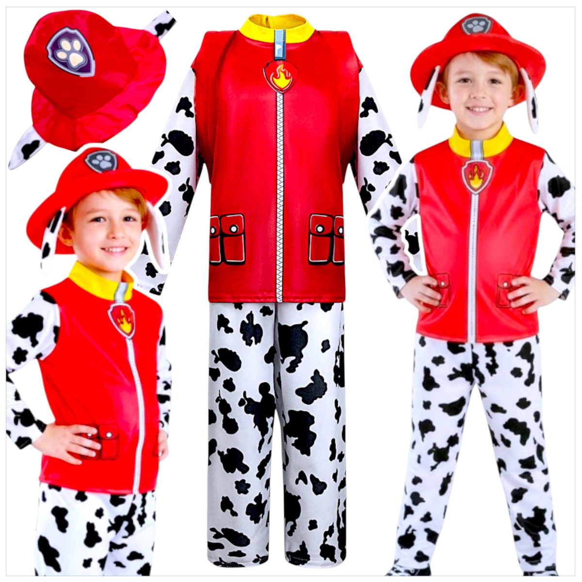 PSI PATROL STRÓJ MARSHALL STRAŻ PRZEBRANIE NA BAL KOSTIUM ROZMIAR M