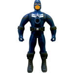 FIGURKI AVENGERS DUŻY ZESTAW 5w1 FIGURKA SPIDERMAN HULK KAPITAN AMERYKA XXL