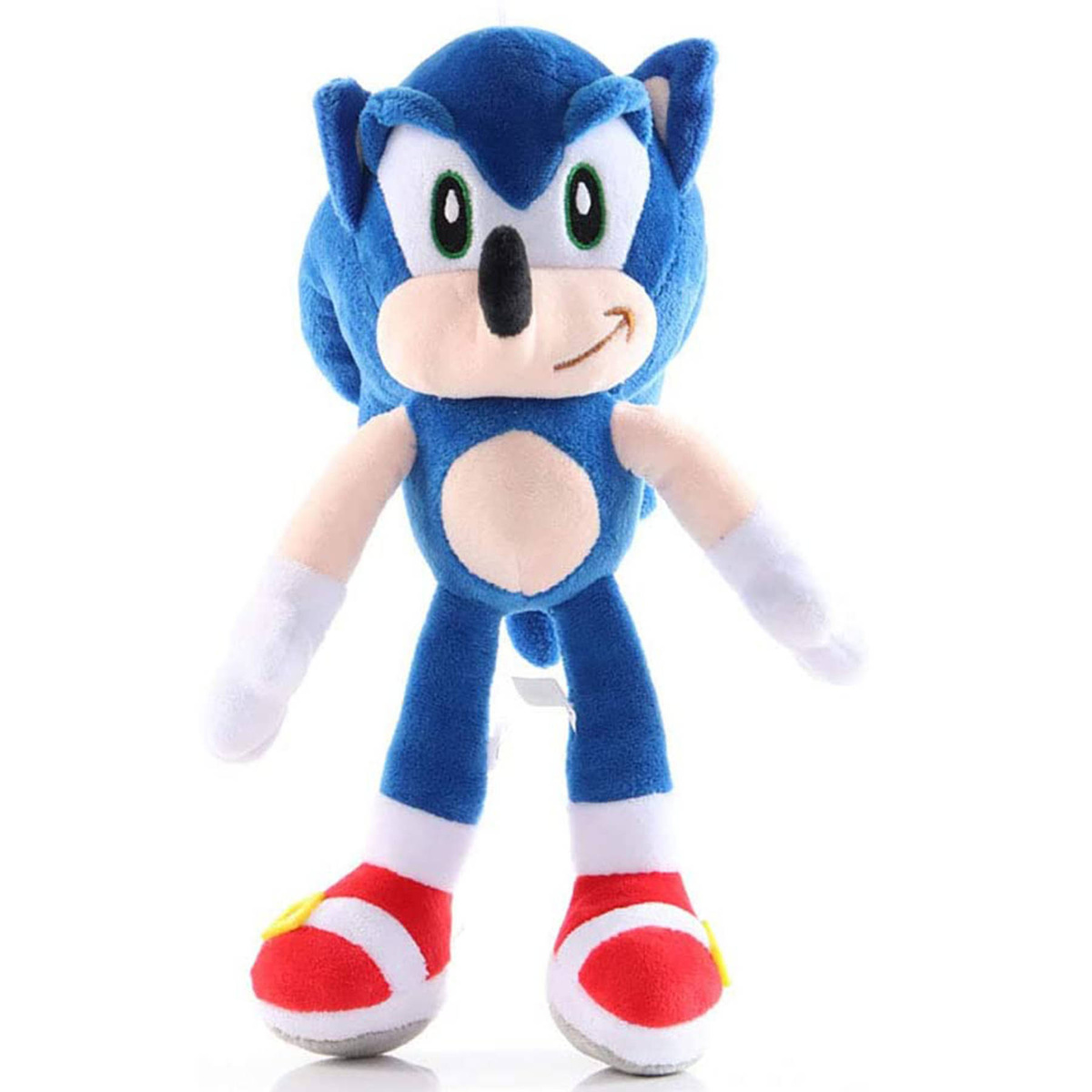 SONIC DUŻA PLUSZOWA MASKOTKA JEŹ JEŻYK 30CM MIĘKKI PRZYTULANKA Z BAJKI