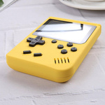 MINI KONSOLA RETRO PRZENOŚNA GRA 400 GIER NA TV KOLOROWE GIERKI GAME BOX