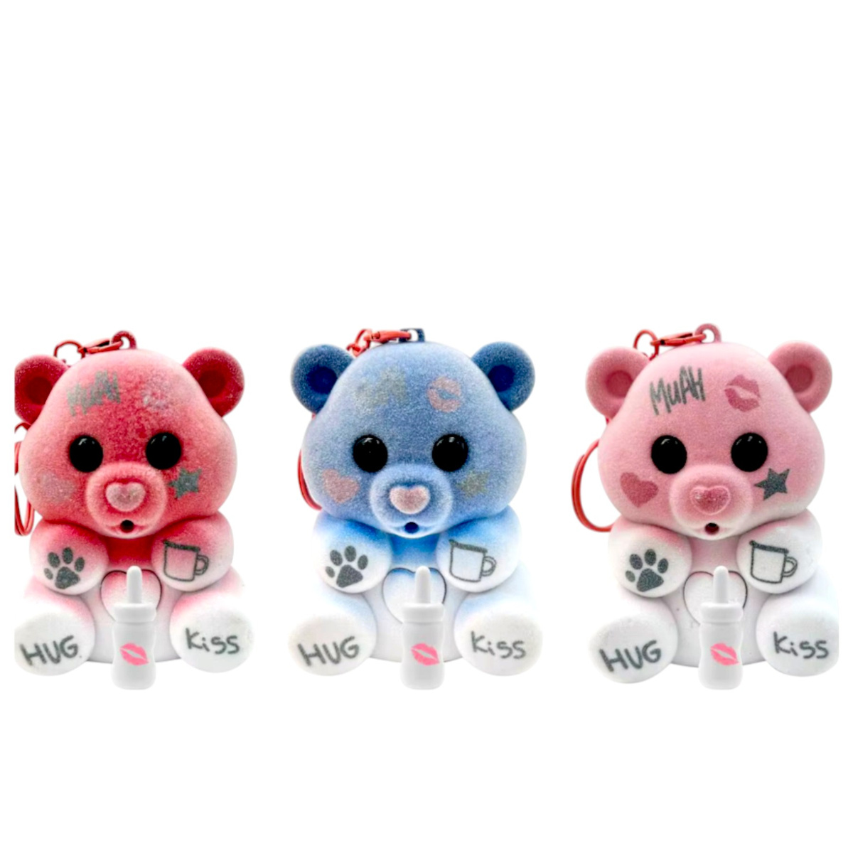 INTERAKTYWNY MIŚ POWTARZAJĄCY MÓWI NAGRYWA WIADOMOŚCI BUTELKA KARMIENIE