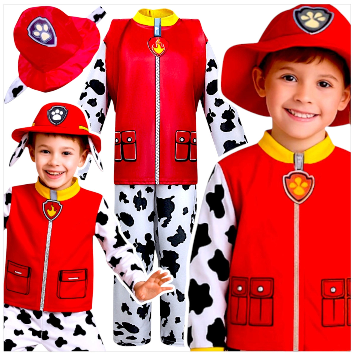 PSI PATROL STRÓJ MARSHALL STRAŻ PRZEBRANIE NA BAL KOSTIUM ROZMIAR L