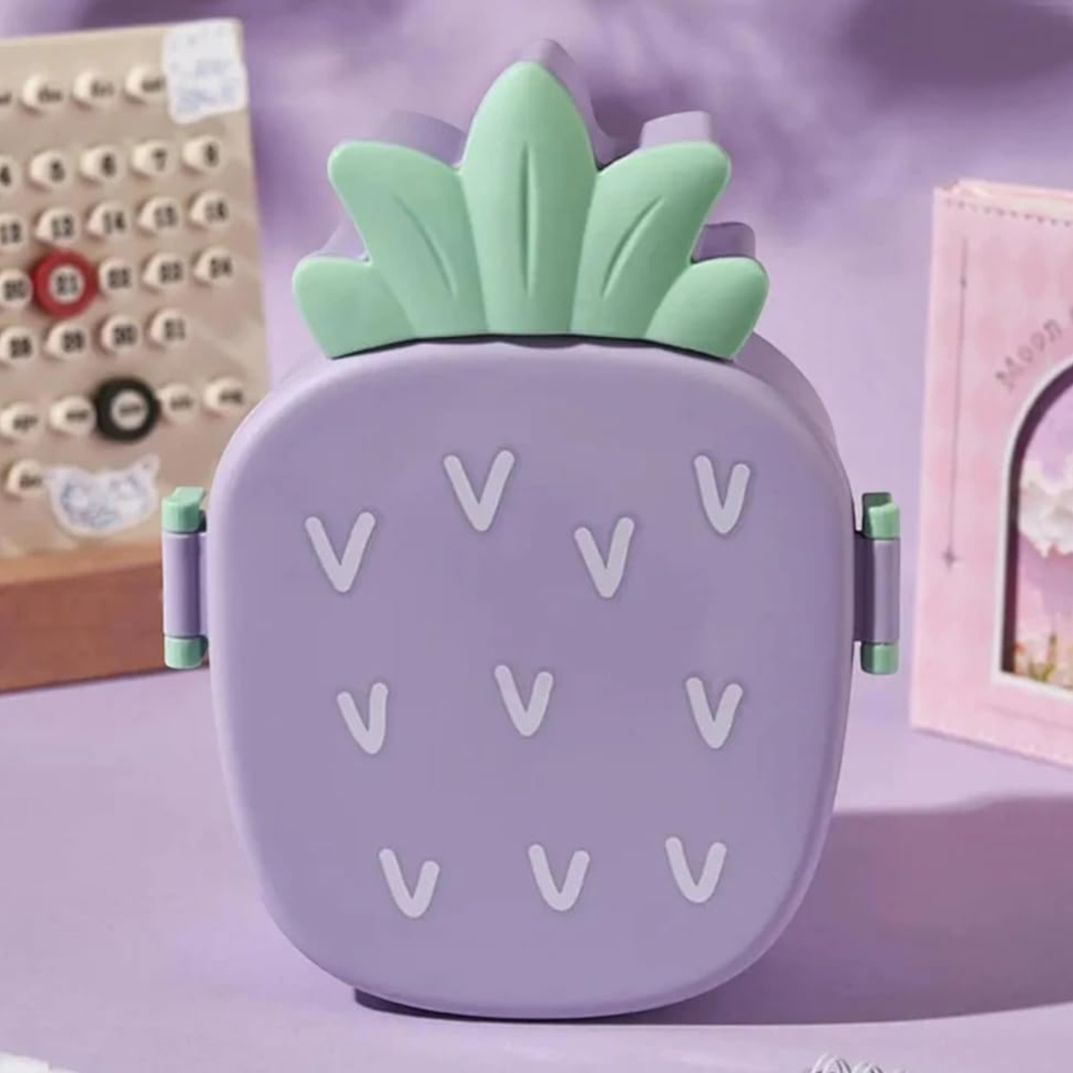POJEMNIK NA JEDZENIE DLA DZIECI LUNCH BOX LUNCHBOX ŚNIADANIÓWKA + SZTUĆCE
