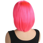 PERUKA RÓŻOWE WŁOSY