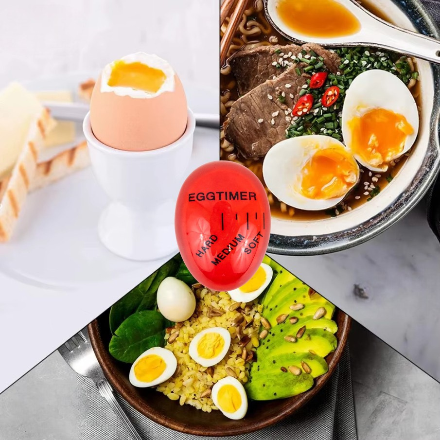 EGG TIMER MINUTNIK KUCHENNY DO GOTOWANIA JAJEK CZASOMIERZ MIĘKKO TWARDO