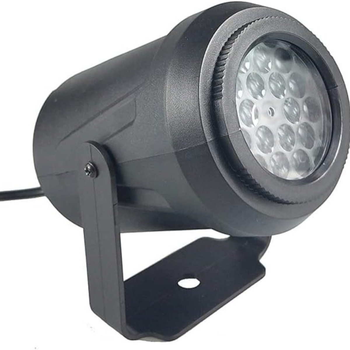 PROJEKTOR LASEROWY ŚWIĄTĘCZNY LED WYŚWIETLA OBRAZKI BOŻE NARODZENIE LAMPA