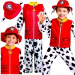 PSI PATROL STRÓJ MARSHALL STRAŻ PRZEBRANIE NA BAL KOSTIUM ROZMIAR M