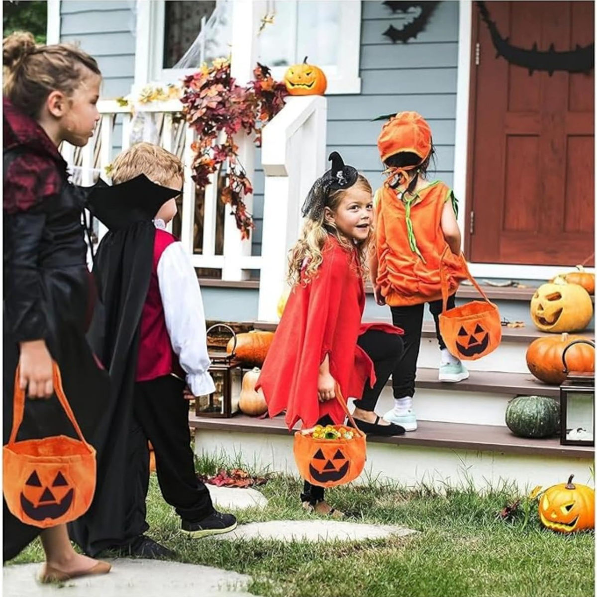 TOREBKA NA CUKIERKI - DYNIA HALLOWEEN