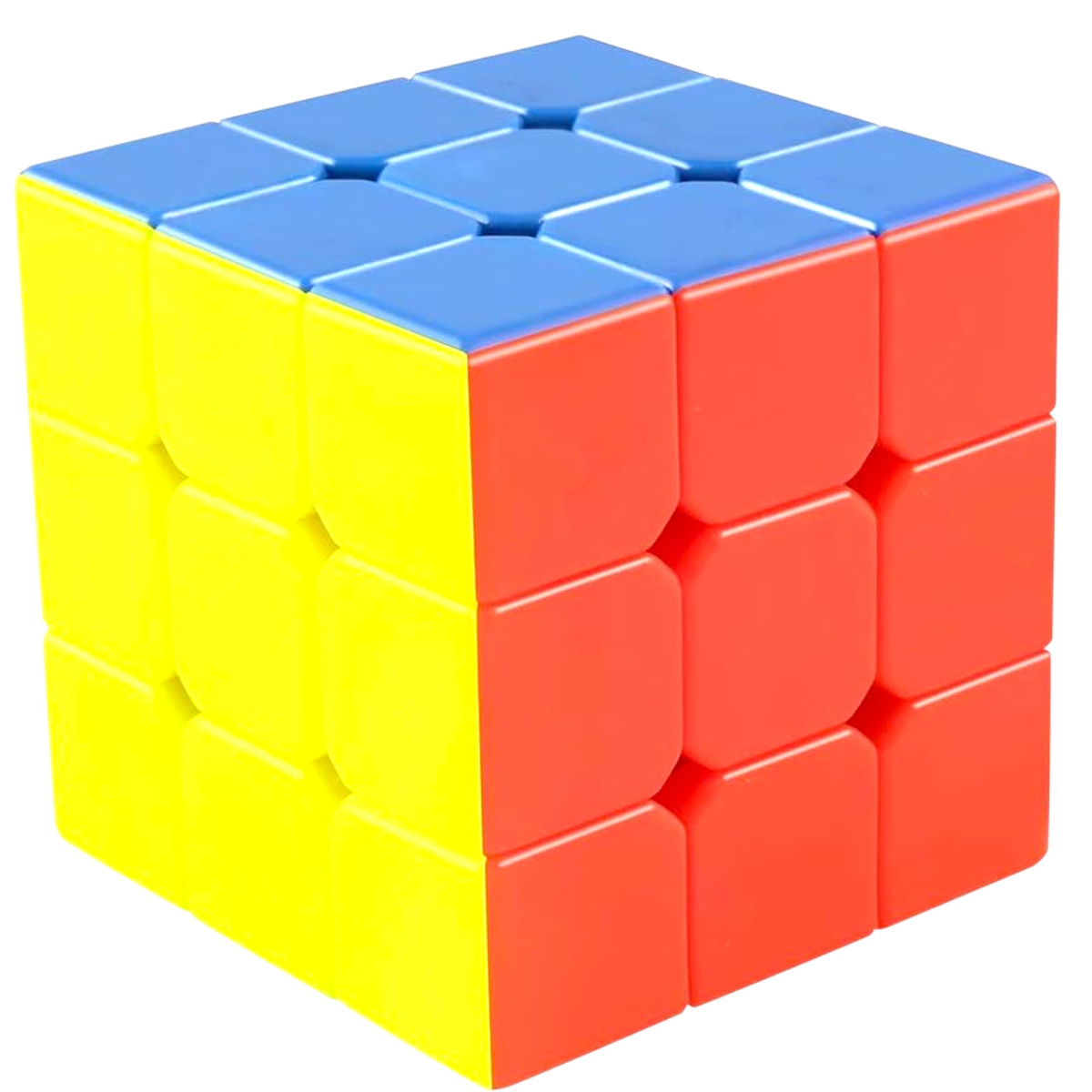 KOSTKA LOGICZNA 3X3X3 UKŁADANKA ŁAMIGŁÓWKA ZABAWKA EDUKACYJNA DLA DZIECI