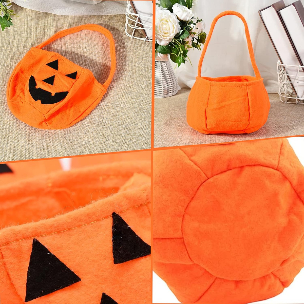 TOREBKA NA CUKIERKI - DYNIA HALLOWEEN