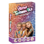 TATUAŻE DLA DZIEWCZYNKI BROKATOWE ZMYWALNE 151el ZESTAW DO TATUAŻY MAKIJAŻ