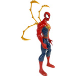 DUŻA FIGURKA INTERAKTYWNA SPIDERMAN RUCHOMA ŚWIECI DŹWIĘK SKRZYDŁA XXL 30CM