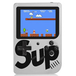 MINI KONSOLA RETRO PRZENOŚNA GRA 400 GIER NA TV KOLOROWE GIERKI GAME BOX