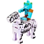 MINECRAFT SASZETKA NIESPODZIANKA 3 KARTY KOLEKCJONERSKIE + FIGURKA Z GRY