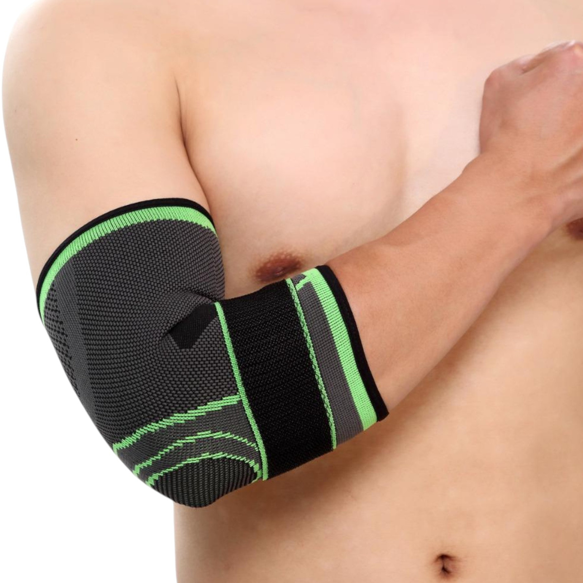 STABILIZATOR STAWU ŁOKCIOWEGO OPASKA NA ŁOKIEĆ ELASTYCZNA ORTEZA UCISKOWA