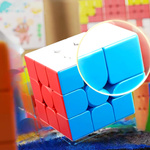 KOSTKA LOGICZNA 3X3X3 UKŁADANKA ŁAMIGŁÓWKA ZABAWKA EDUKACYJNA DLA DZIECI