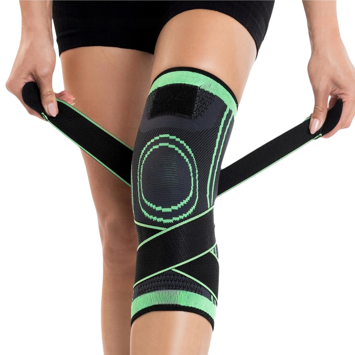 STABILIZATOR STAWU KOLANOWEGO OPASKA NA KOLANO UCISKOWA ELASTYCZNA ORTEZA