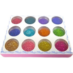 DUŻY ZESTAW DO TATUAŻY SZABLONY TATUAŻE BROKATOWE MAKIJAŻ MALOWANIE TWARZY