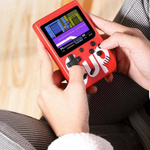 MINI KONSOLA RETRO PRZENOŚNA GRA 400 GIER NA TV KOLOROWE GIERKI GAME BOX
