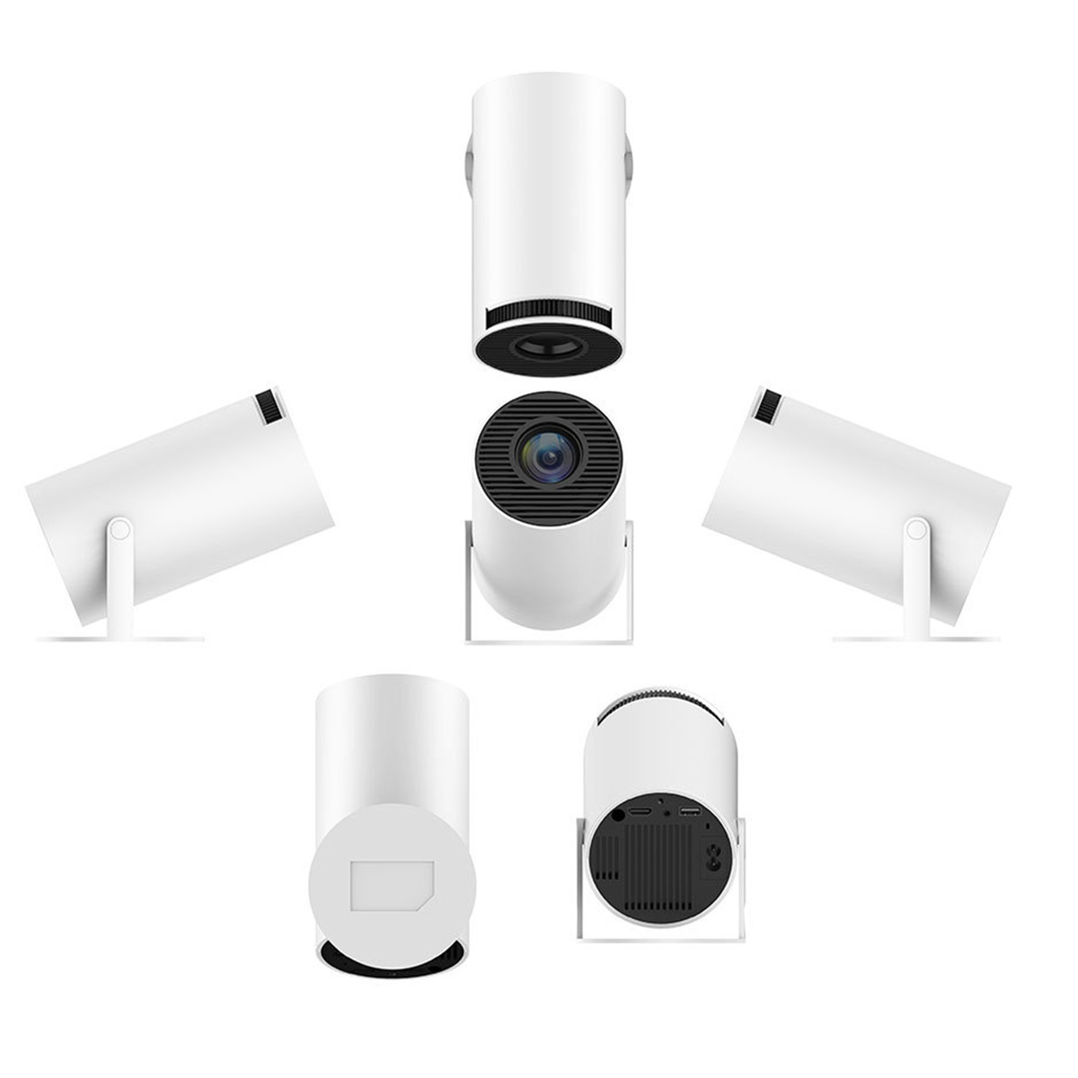 MEGA ZESTAW PROJEKTOR RZUTNIK ANDROID + KONSOLA RETRO 2x PAD