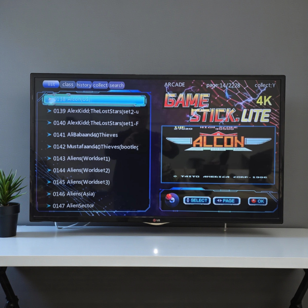 KONSOLA PRZENOŚNA RETRO GIERKA TELEWIZYJNA HDMI 20000 GIER 2 PADY EMULATOR