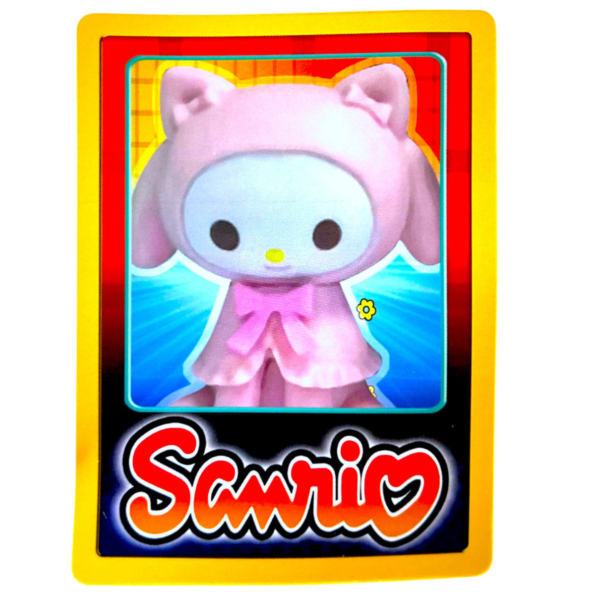 KUROMI -SASZETKA NIESPODZIANKA KUROMI FIGURKA + 3 KARTY KOLEKCJONERSKIE 