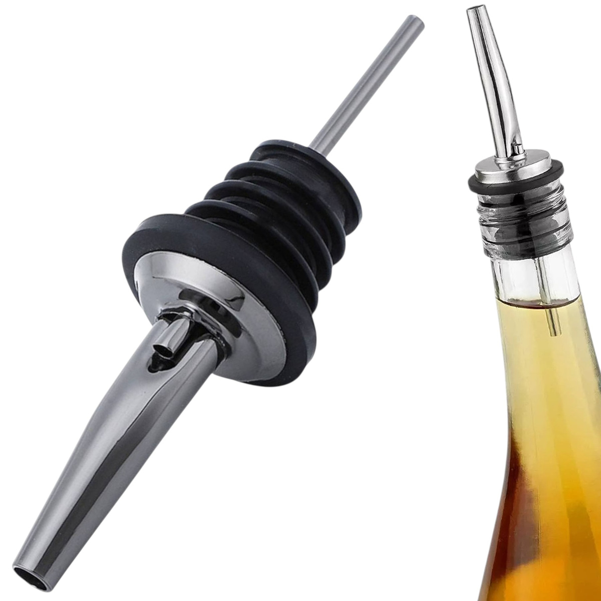 UNIWERSALNY NALEWAK ALKOHOLU WINA WÓDKI OLEJU PŁYNÓW DO BUTELEK NA BUTELKĘ
