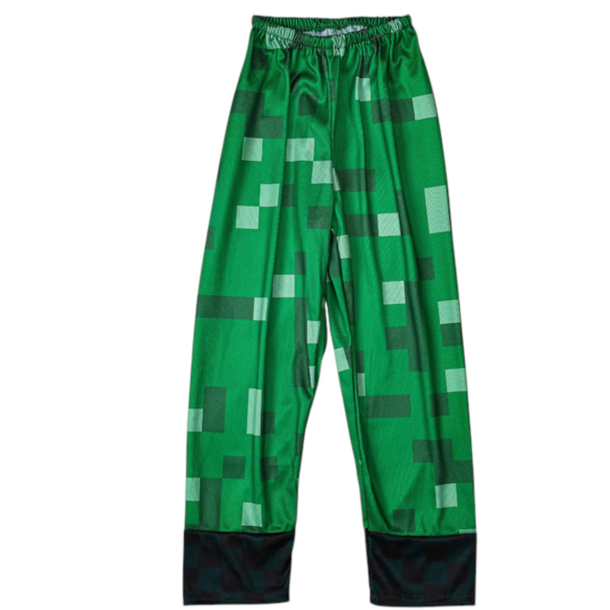 MINECRAFT – STRÓJ DLA DZIECKA CREEPER ROZMIAR S (110-120) KOSTIUM NA BAL DLA CHŁOPCA GADŻETY DLA GRACZY