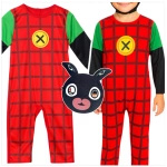 STRÓJ KRÓLIK BING PRZEBRANIE NA BAL HALLOWEEN KARNAWAŁ KOSTIUM + MASKA