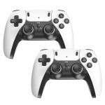 MEGA ZESTAW PROJEKTOR RZUTNIK ANDROID + KONSOLA RETRO 2x PAD 