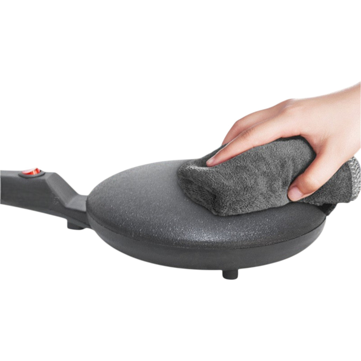 PATELNIA DO NALEŚNIKÓW ELEKTRYCZNA SZYBKA NALEŚNIKARKA BEZTŁUSZCZOWA 20 CM