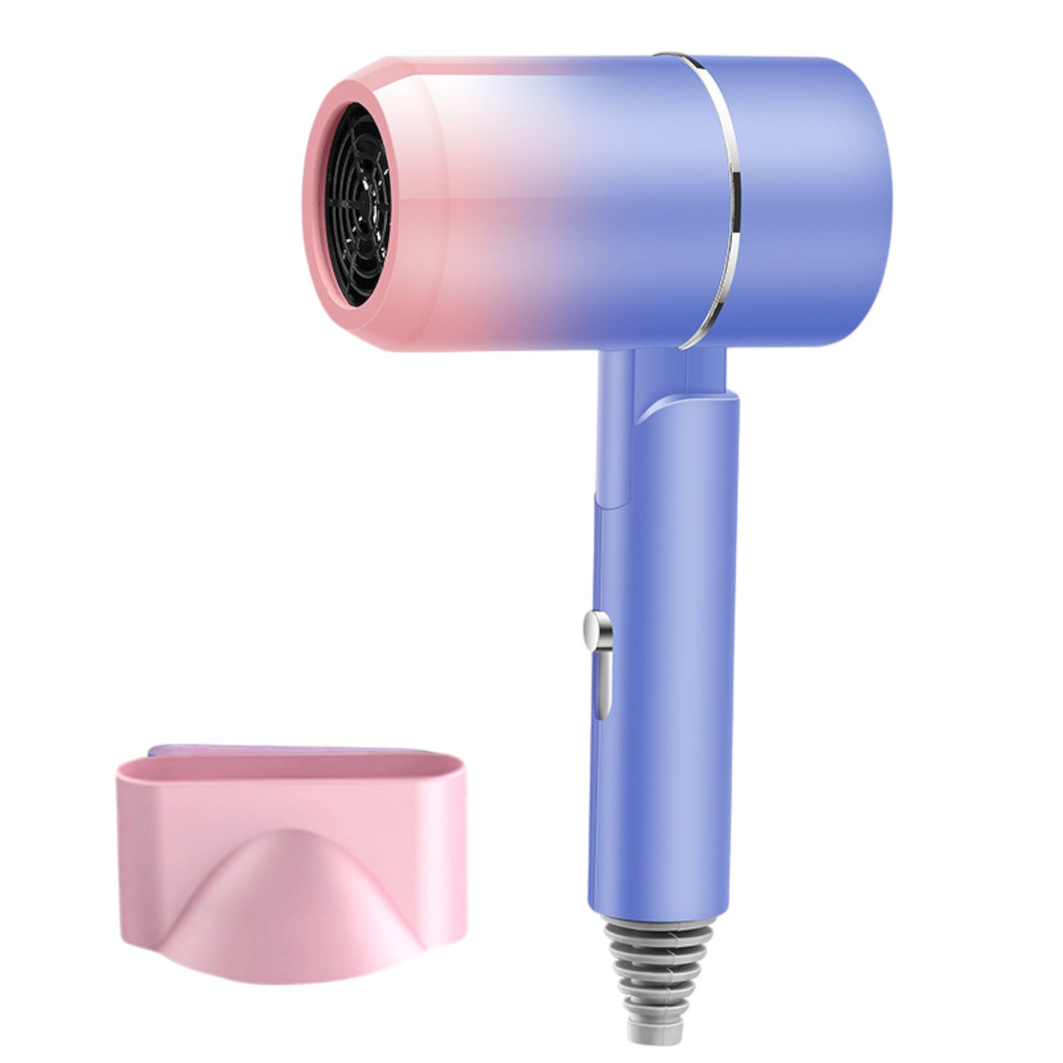 SKŁADANA SUSZARKA DO WŁOSÓW MEGA MOCNA JONOWA KONCENTRATOR PRZENOŚNA 2000W