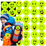 NAKLEJKA DO PLECAKA BUŹKA - ZESTAW 20 SZTUK