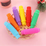 RURKA ANTYSTRESOWA SENSORYCZNA GNIOTEK RURA POP TUBE XXL MEGA ROZCIĄGLIWA