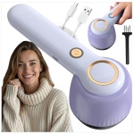 GOLARKA DO UBRAŃ TAPICERKI MASZYNKA DO SWETRÓW AKUMULATOR USB PĘDZELEK 3w1