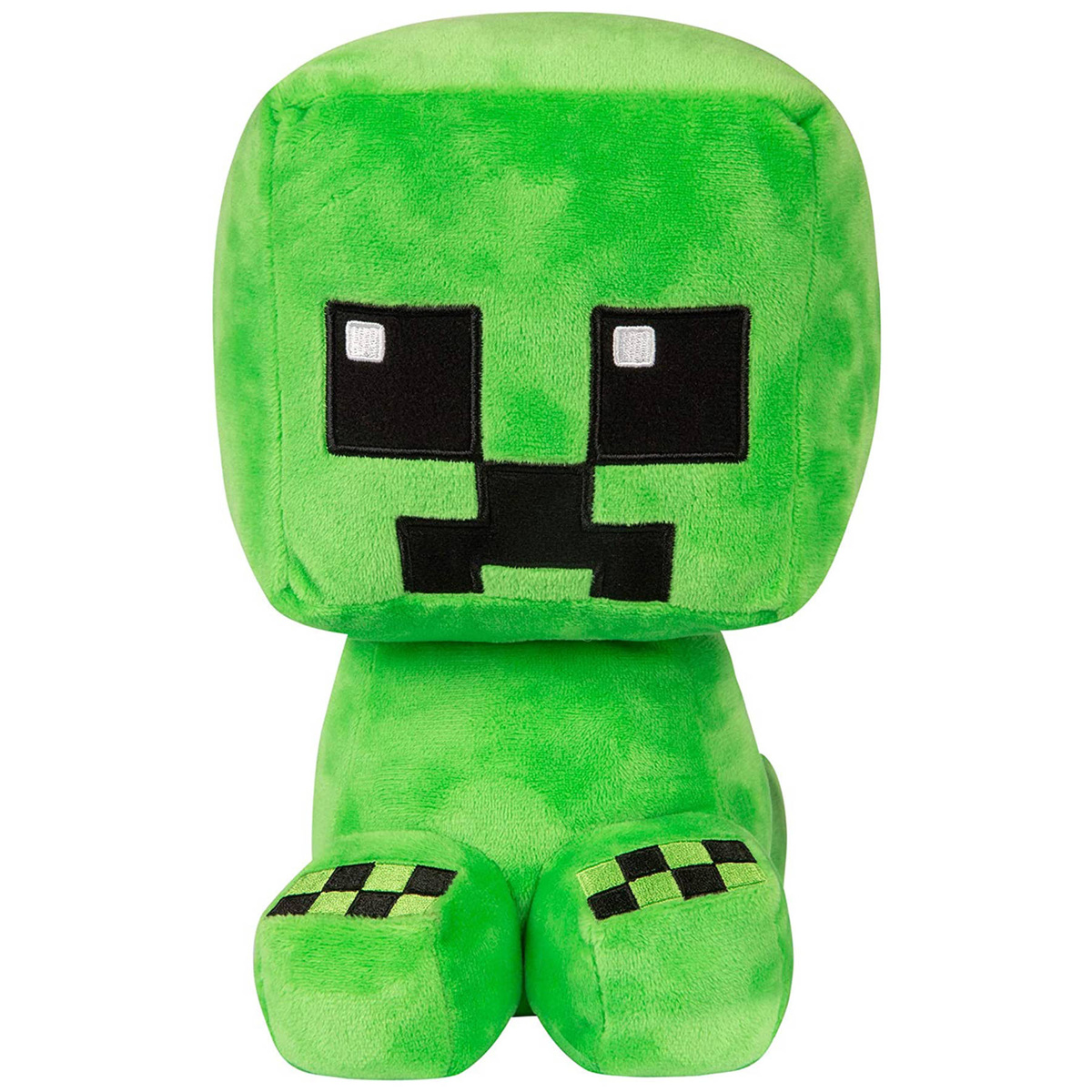 MINECRAFT ZIELONY LUDZIK DUŻA PLUSZOWA MASKOTKA PLUSZAK POSTAĆ Z GRY KRIPER