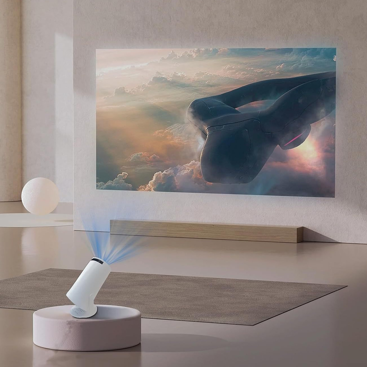 MEGA ZESTAW PROJEKTOR RZUTNIK ANDROID + KONSOLA RETRO 2x PAD