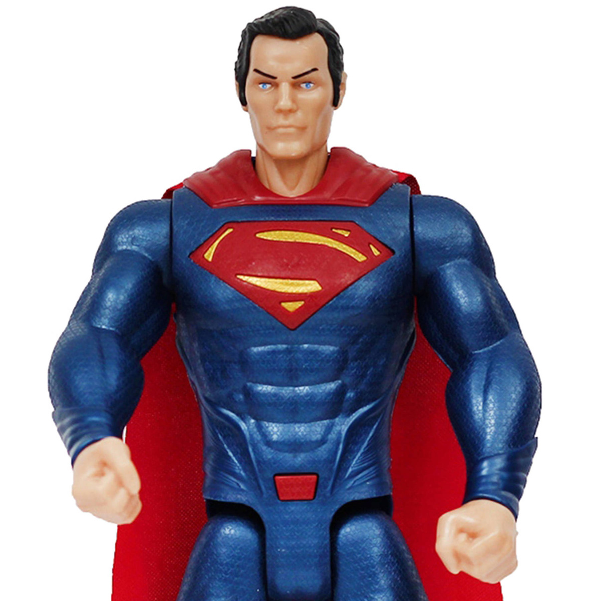 DUŻA FIGURKA SUPERMAN DLA CHŁOPCA Z DZWIĘKIEM 30CM ZABAWKA INTERAKTYWNA