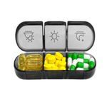 KASETKA TYGODNIOWA NA LEKI POJEMNIK NA 7 DNI PORY DNIA PUDEŁKO ORGANIZER