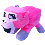 MASKOTKA MINECRAFT RÓŻOWA OWCA DUŻA PRZYTULANKA POSTAĆ Z GRY OWIECZKA RÓŻ