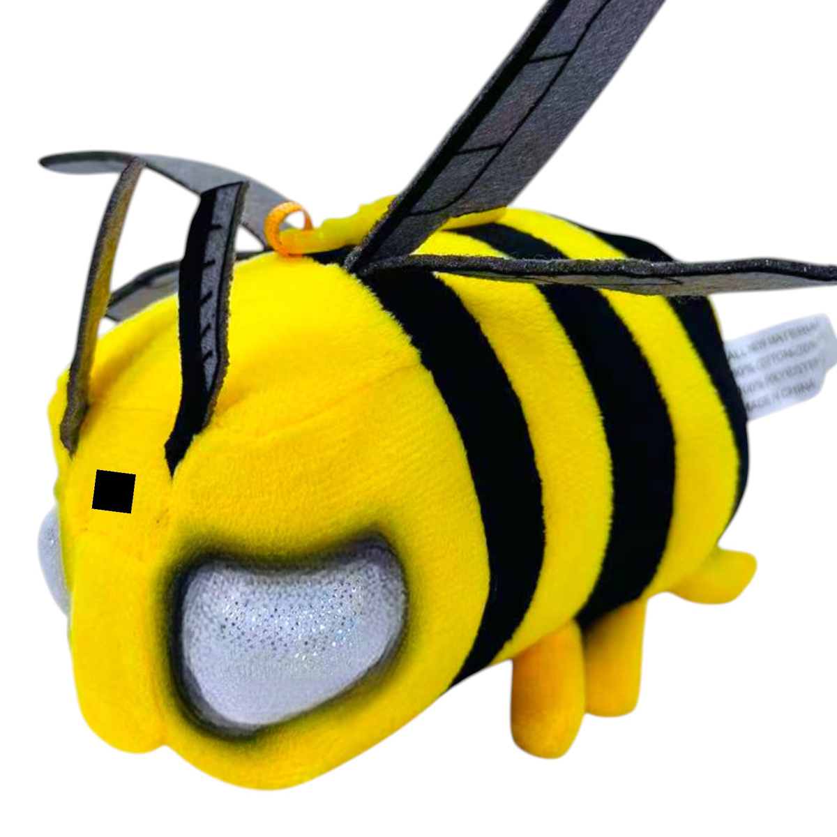 MINECRAFT DUŻA MASKOTKA PSZCZOŁA PLUSZOWA PSZCZÓŁKA POSTAĆ Z GRY PLUSZAK