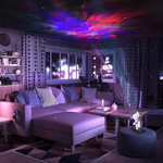 PROJEKTOR GWIAZD ASTRONAUTA LAMPKA NOCNA RZUTNIK GLOŚNIK BLUETOOTH 8w1 2025