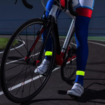 OPASKA ODBLASKOWA DO BIEGANIA DO ROWERU 40cm - ZESTAW 10 SZTUK