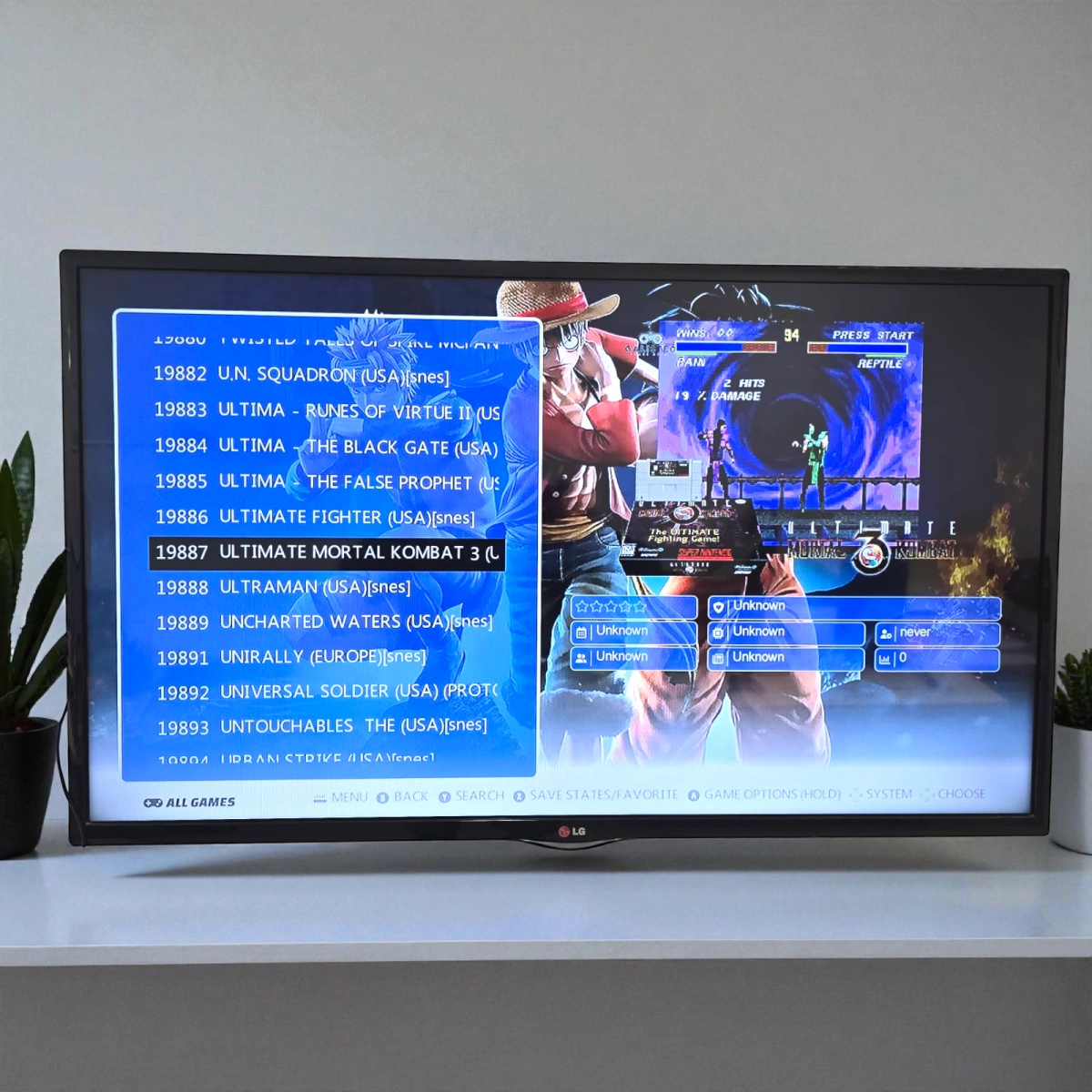 KONSOLA RETRO GRA TELEWIZYJNA M15 Wireless 20000 GIER 15 EMULATORÓW 2 PADY