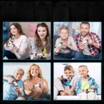 KONSOLA PRZENOŚNA RETRO M8 40000 GIER 2 PADY HDMI 4K PRO GIERKA TELEWIZYJNA