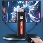 KONSOLA RETRO STICK GIERKA TELEWIZYJNA HDMI 8K ANDROID TV 40000 36500 GIER