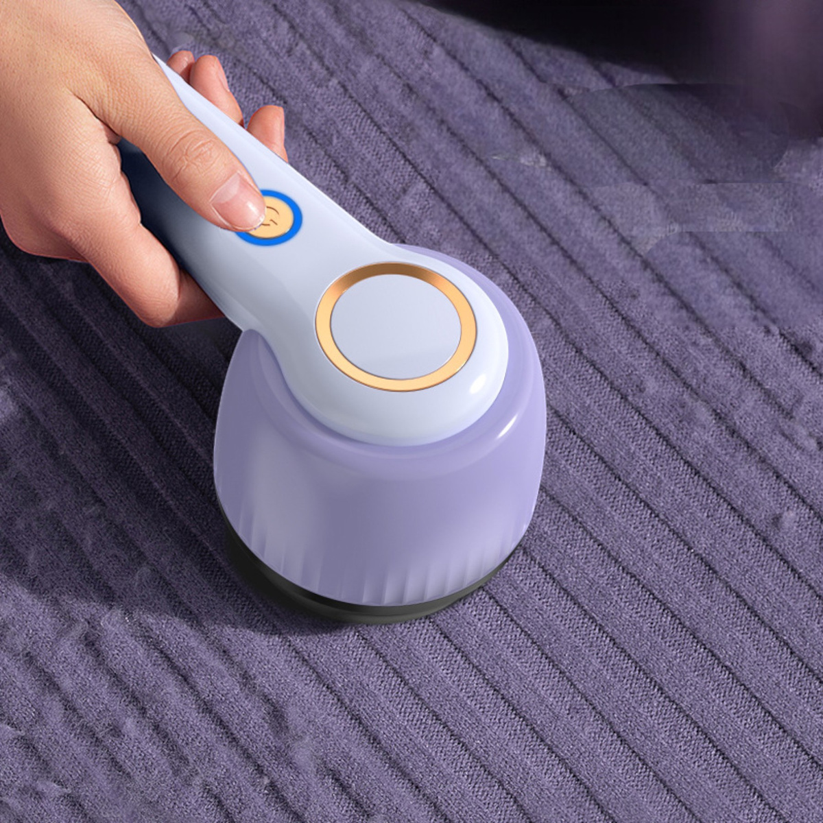 GOLARKA DO UBRAŃ TAPICERKI MASZYNKA DO SWETRÓW AKUMULATOR USB PĘDZELEK 3w1