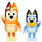 FIGURKI BLUEY I BINGO ZESTAW FIGUREK 4 SZTUKI RODZINA PIESKI FIGURKA MAMA