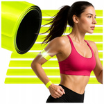 OPASKA ODBLASKOWA DO BIEGANIA DO ROWERU 30cm - ZESTAW 10 SZTUK