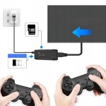 KONSOLA PRZENOŚNA RETRO GIERKA TELEWIZYJNA HDMI 20000 GIER 2 PADY EMULATOR